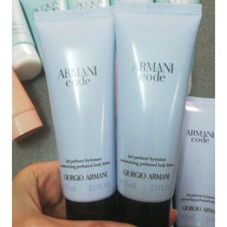 🌺🌺Dưỡng thể tinh dầu nước hoa Armani Code 75ml