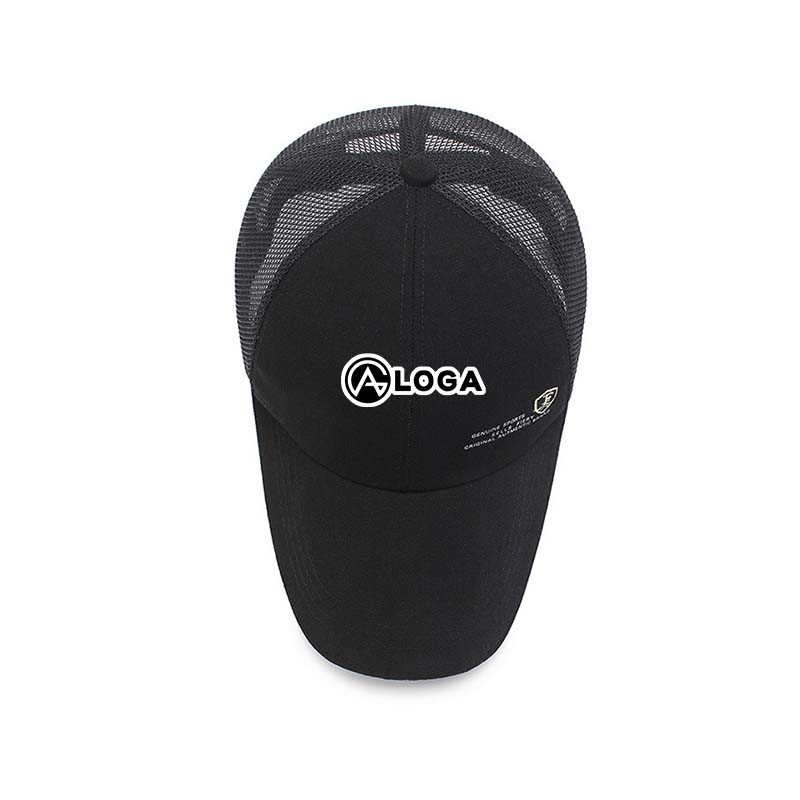 Nón lưỡi trai nam nữ, nón kết unisex thể thao vải lưới thoáng mát nhẹ nhàng Loga M001