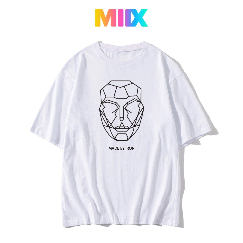 Áo thun tay lỡ form rộng unisex Miix basic tee MT024