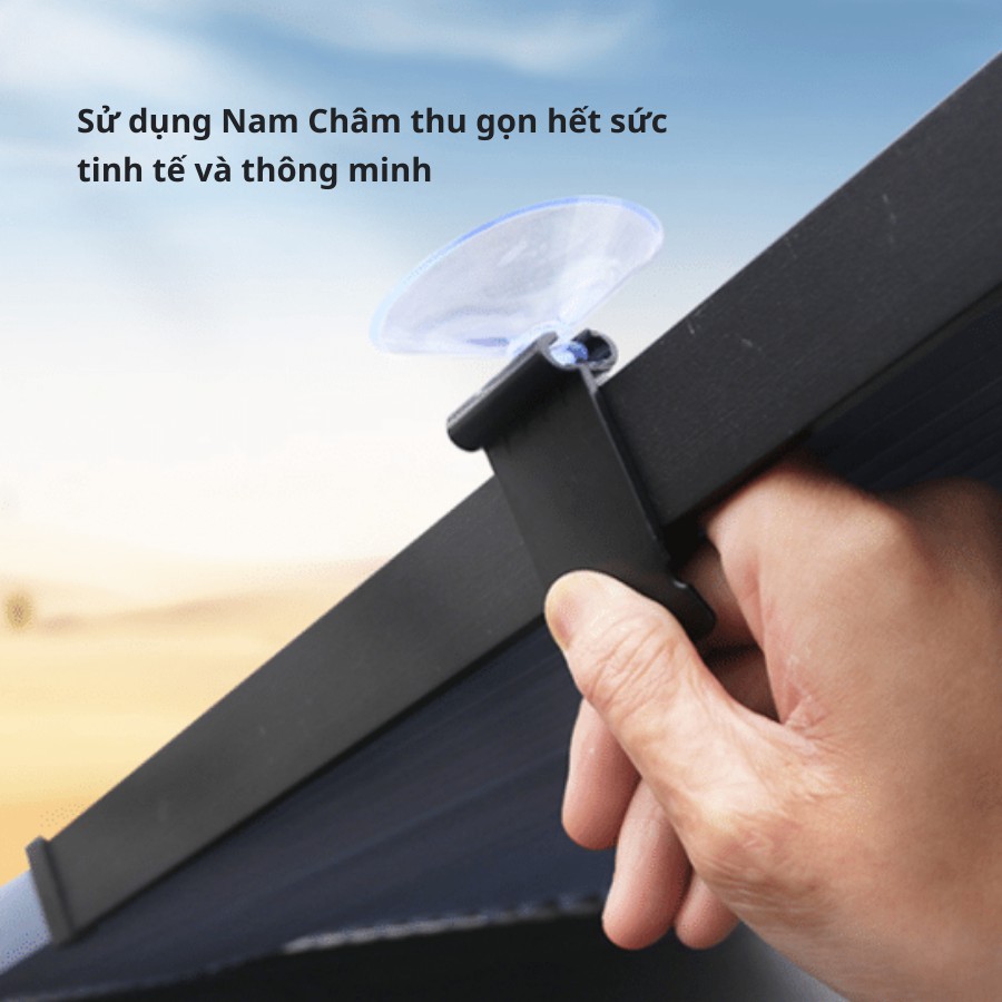 Rèm che nắng ô tô, xe hơi 4 chỗ, 5 chỗ, 7 chỗ