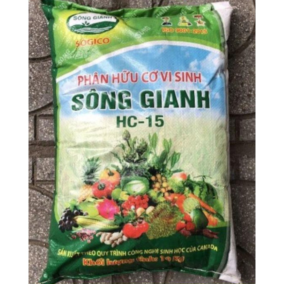 (Giá cực chất) Phân bón hữu cơ Vi Sinh Sông Gianh