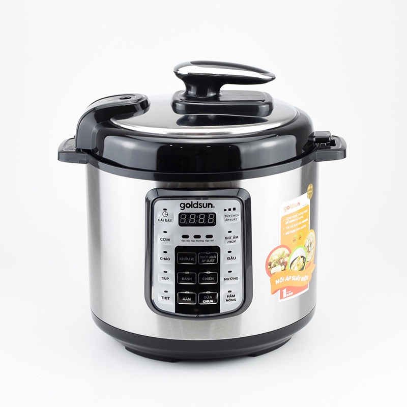 Nồi áp suất điện đa năng Goldsun 6L CD4701