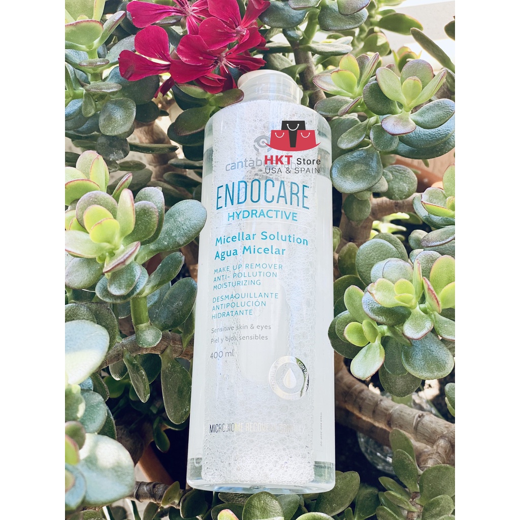 Nước tẩy trang cho da nhạy cảm Endocare Hydractive Micellar Solution 400ml