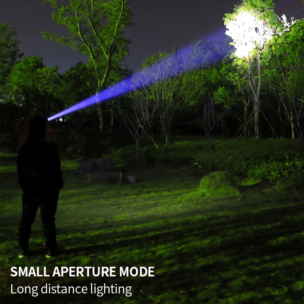 Đèn pin 9 bóng LED đeo đầu đa năng có thể sạc chất lượng cao