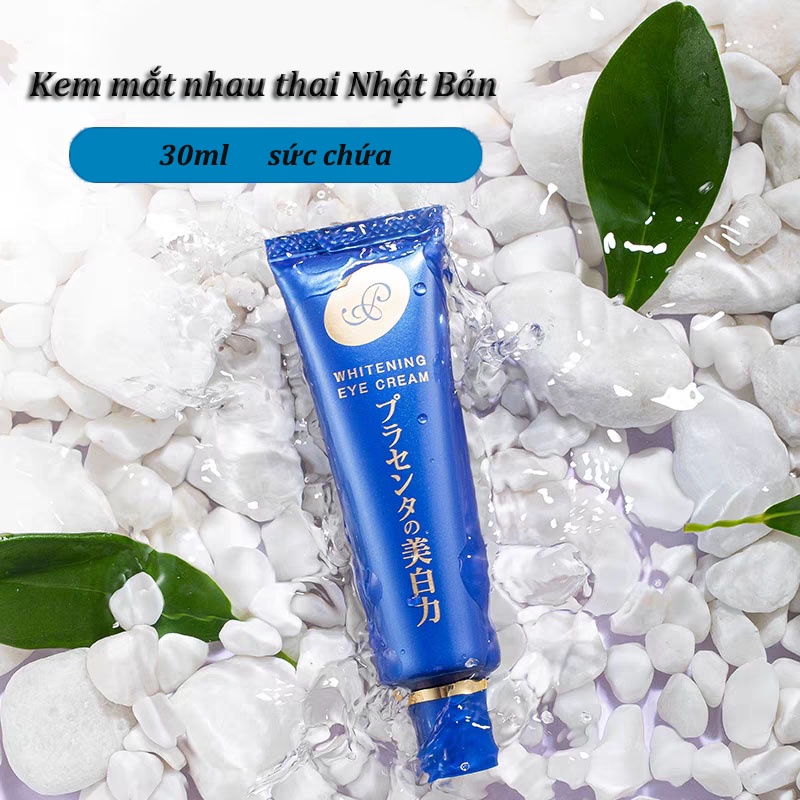 [ƯU ĐÃI SỐC]  🍀kem dưỡng mắt Meishoku Placenta Medicated Whitening Eye Cream 30g Nhật Bản | BigBuy360 - bigbuy360.vn