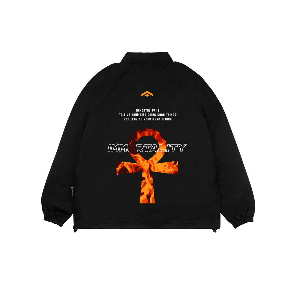 Áo khoác dù unisex Immortal Fire local brand ONTOP | BigBuy360 - bigbuy360.vn