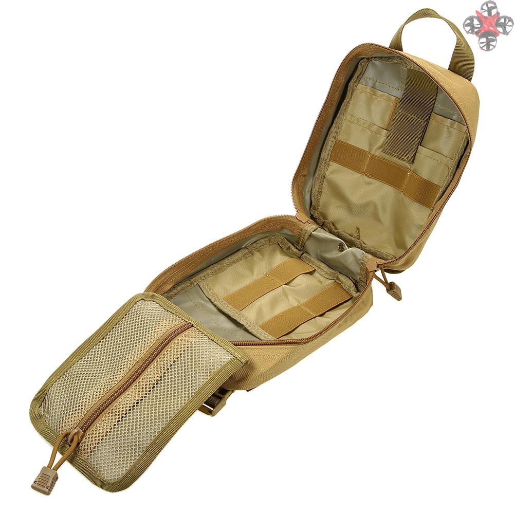 CTOY Lixada Outdoor MOLLE Medical Pouch First Aid Kit Utility Bag Emergency Survival First Responder Medic Bag