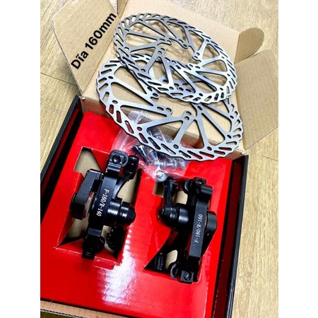 Bộ Thắng Đĩa Chính Hãng TRLREQ Cho Xe Đạp Leo Núi