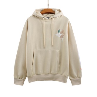 Áo hoodie cotton tay dài in hình Travis Scott cho nam và nữ
