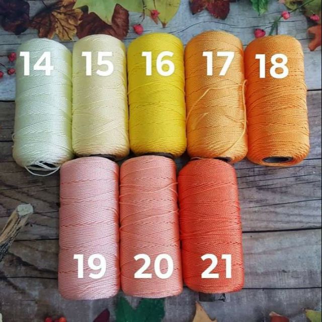 Combo len sợi khách đặt
