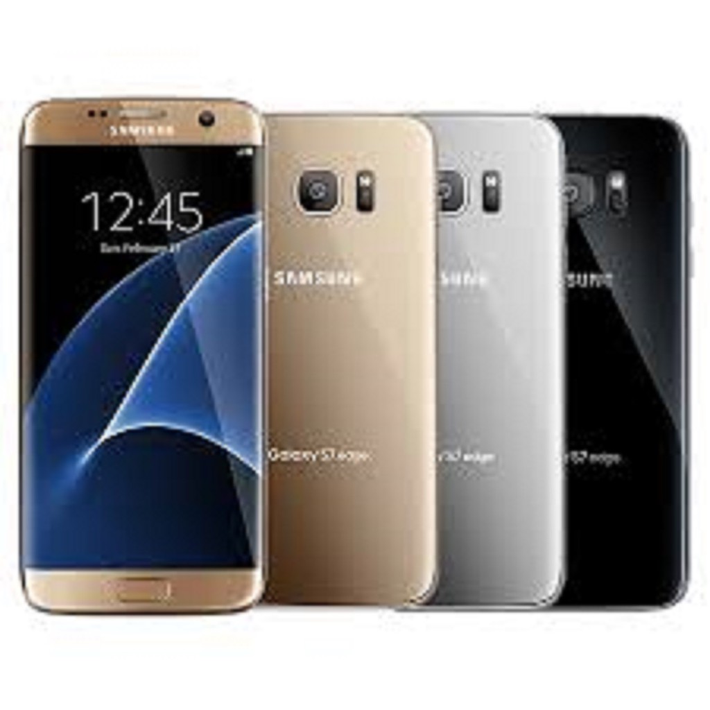 Samsung Galaxy S7 Edge 2sim ram 4G/32G Chính Hãng - PUBG/Free Fire mướt