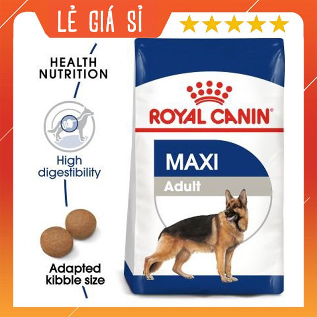 Thức ăn cho chó Royal Canin Maxi Adult 4kg - Thức ăn chó mèo giá sỉ