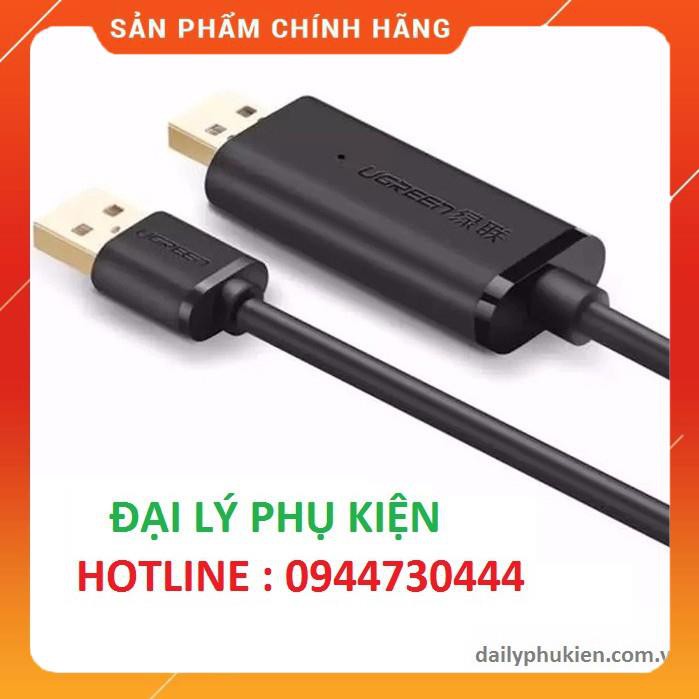 Cáp USB 2.0 Data Link dài 3m Ugreen 20226 dailyphukien