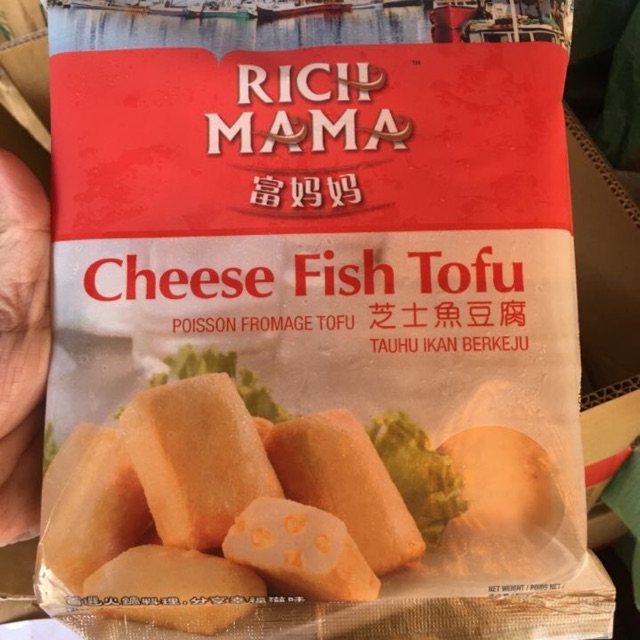 Đậu hủ phomai Rich Mama gói 250g ( nhận giao hàng khu vực hcm )