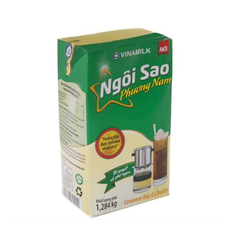 Sữa đặc có đường ngôi sao Phương Nam 1284 gam date mới