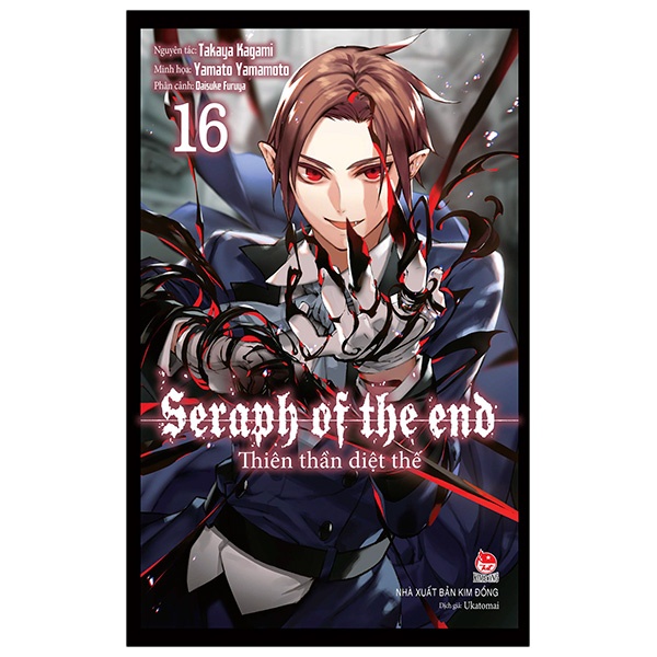 Sách Thiên Thần Diệt Thế - Seraph Of The End - Tập 16 (Tái Bản 2022)