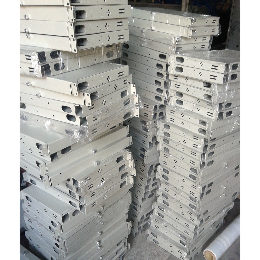 Hộp phối quang ODF 12FO full phụ kiện