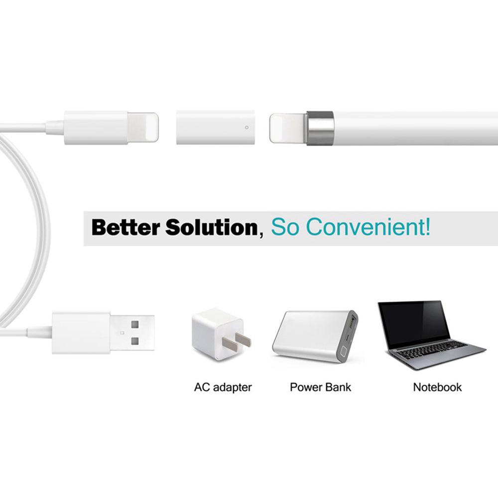 Đầu Sạc Adapter Dành Cho táo Pencil 1 Có Thể Sạc Được Cho táo Pencil Với Bất Kỳ Cáp Sạc Nào