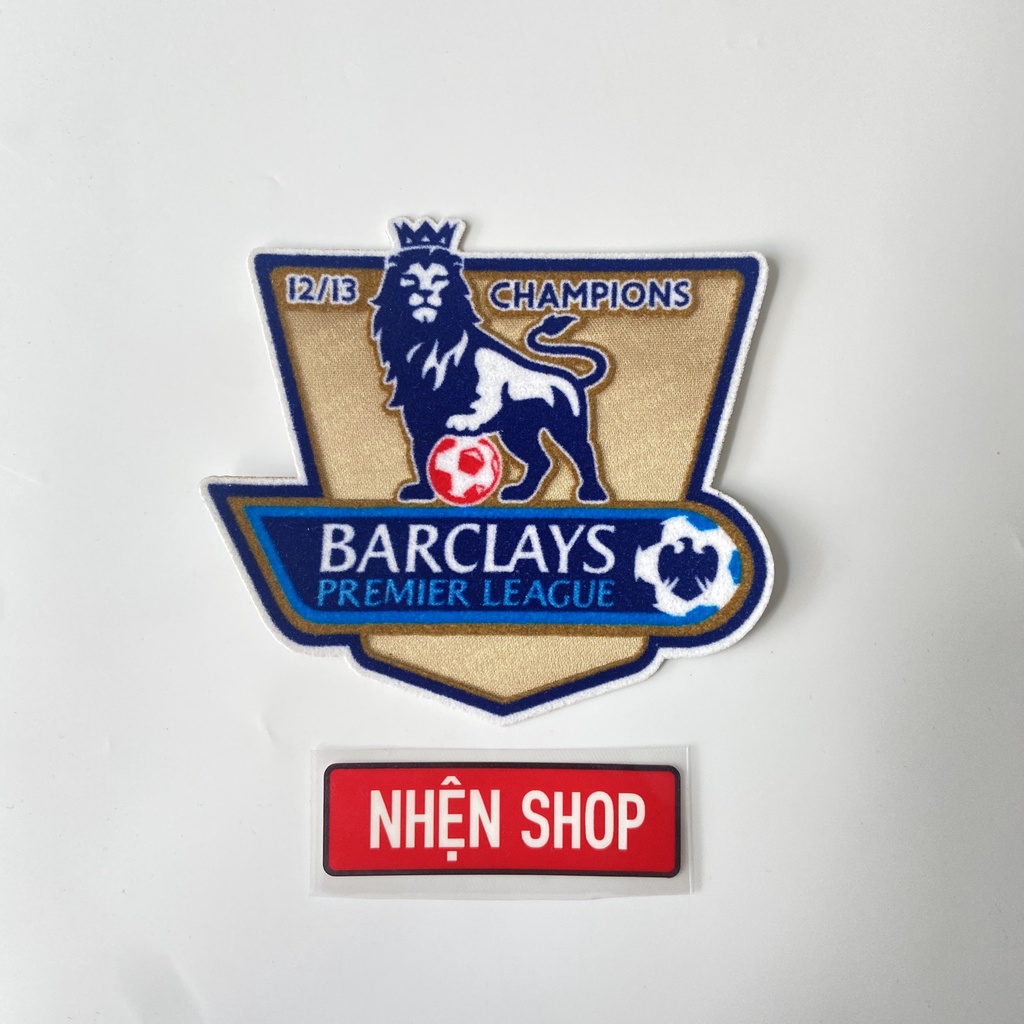 Logo/Patch ủi nhiệt giải ngoại hạng anh qua các năm