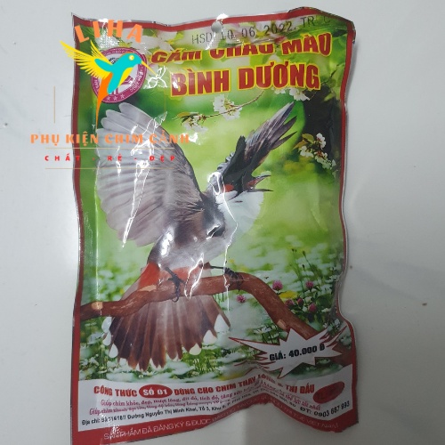 Cám Chào Mào Bình Dương (Số 1) 200gr - Dành Cho Chim Thay Lông