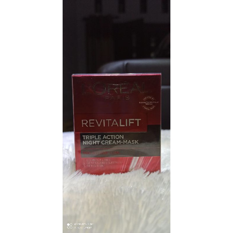 (Hàng Mới Về) Kem Dưỡng Da Ban Đêm Loreal Revitalift Laser X3