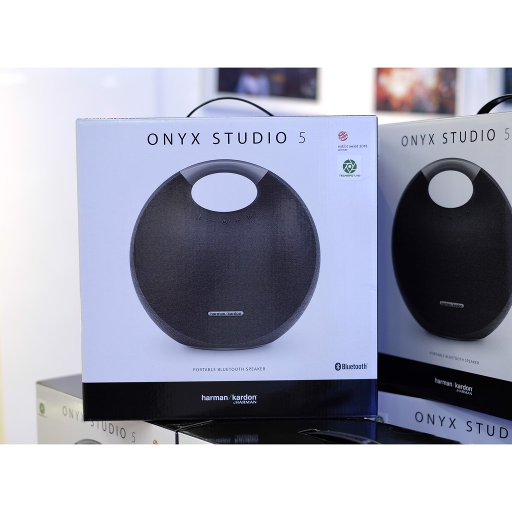 Loa Bluetooth Harman Kardon Onyx Studio 5 | Bảo hành 12 tháng | Hàng Chính Hãng