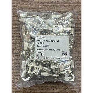 Hàng cao cấp đầu cosse cốt đồng tròn sc16-8