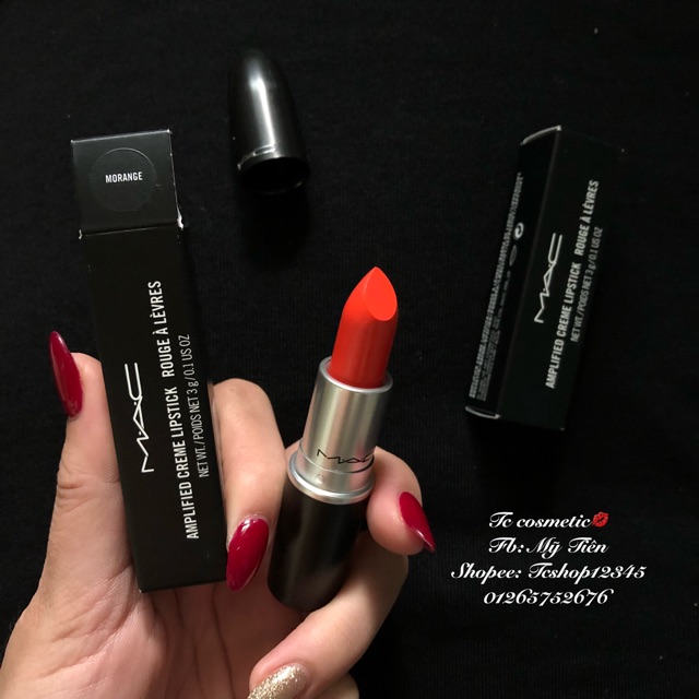 Son mac màu Morange