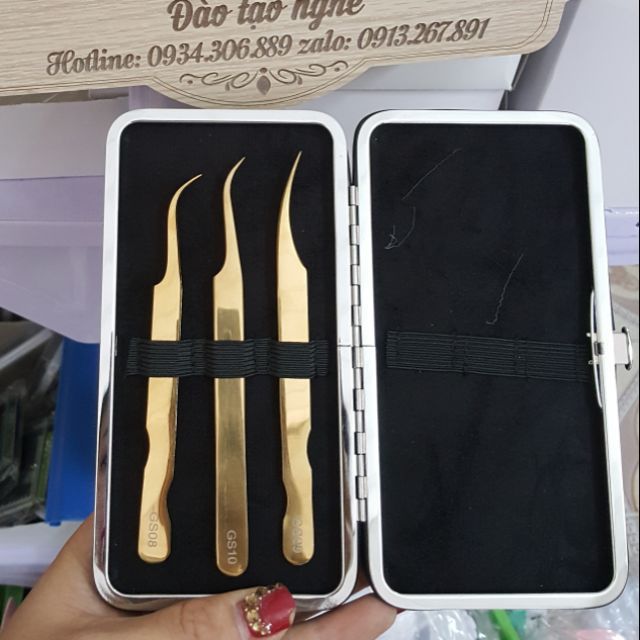 Bộ 3 nhip nối mi