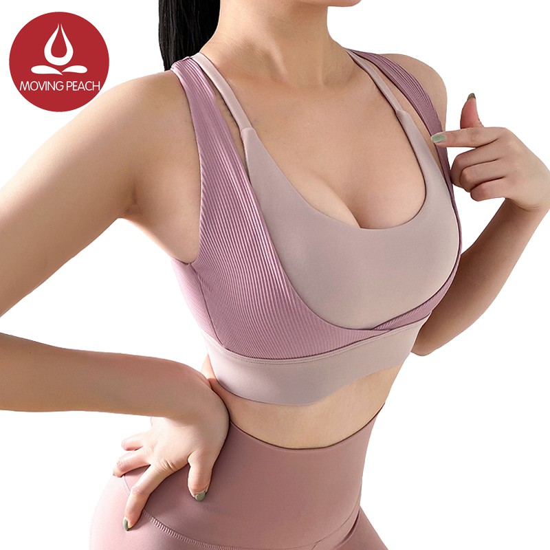 Áo ngực thể thao Moving Peach BBX chống sốc