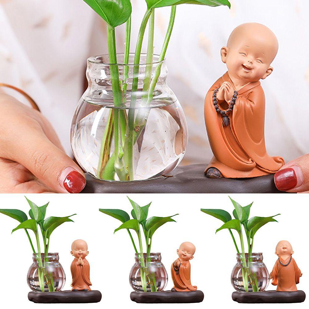 Chậu Hoa Thủy Canh Nhỏ Dùng Trang Trí Phòng Khách