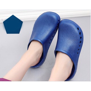 Dép y tế - đi trong nhà - chống trượt - giày nam nữ- sandal đi trong bệnh viện - đi phòng thí nghệm - phòng khám