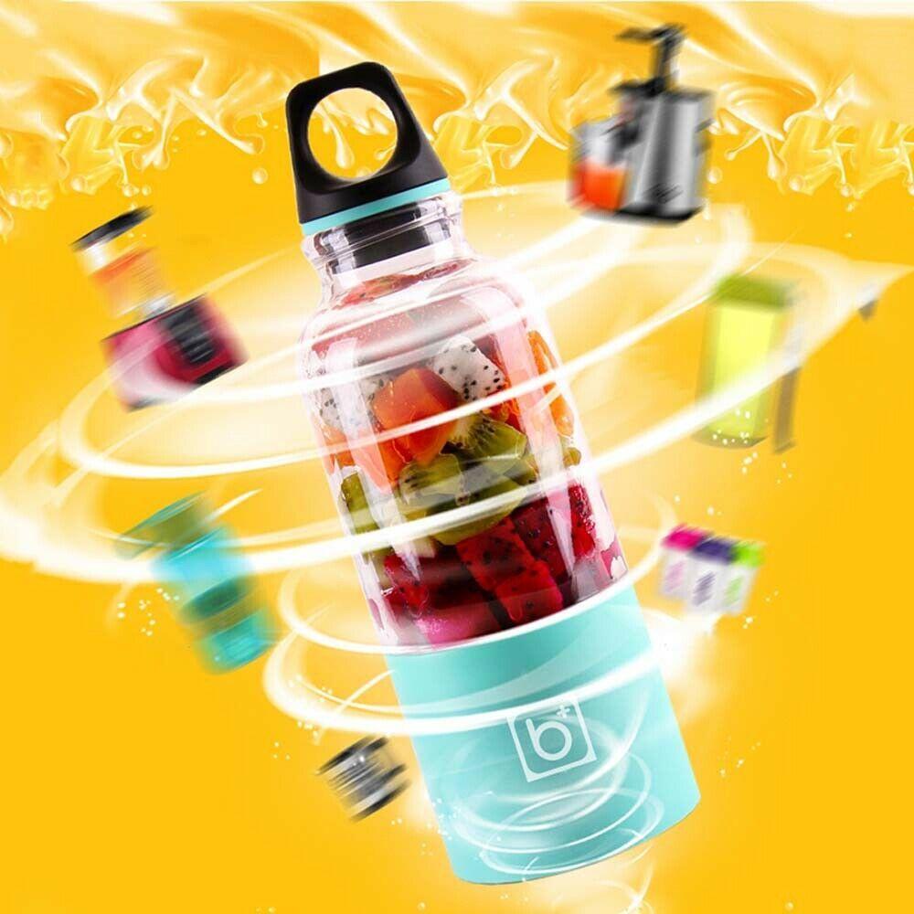 Máy Xay Sinh Tố PISTA 500ML Sạc USB