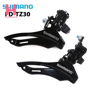 Bộ cùi đề shimano fd-tz30 6 / 7 31.8mm cho xe đạp leo núi