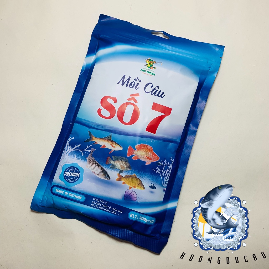 Mồi Câu Cá Phú Thành Số 7, Số 9