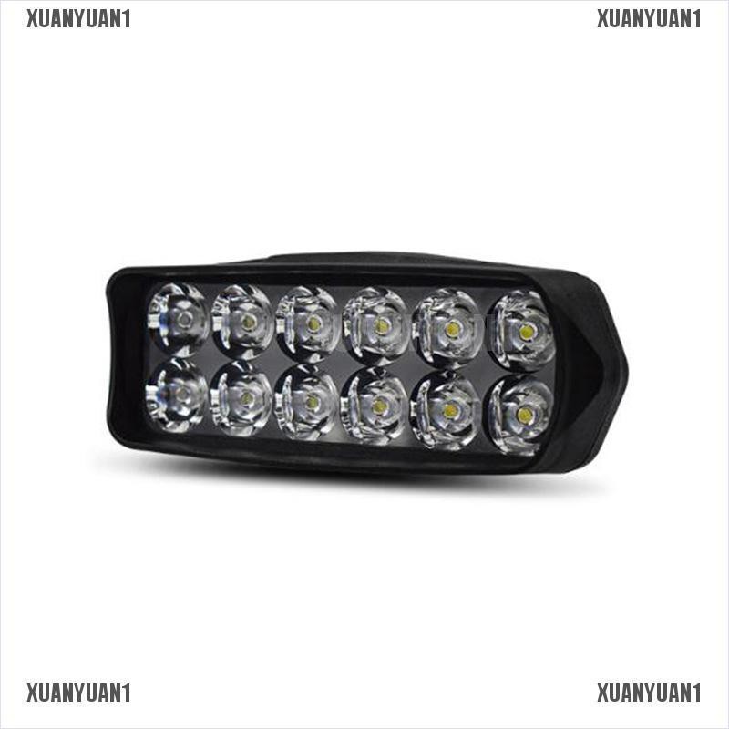 [XUANYUAN1] Đèn LED 12-24W Chiếu Sáng Cho Xe Hơi Xe Tải