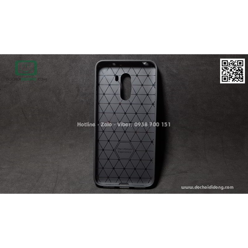 Ốp lưng Xiaomi Pocophone F1 Auto Focus dẻo lưng da