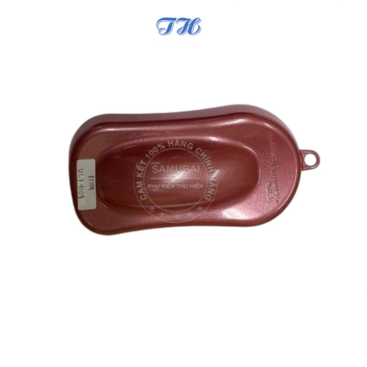Sơn samurai UCY9108* + TCY9108** , sơn xe máy màu đỏ đậm kim loại hệ thống màu 2 lớp