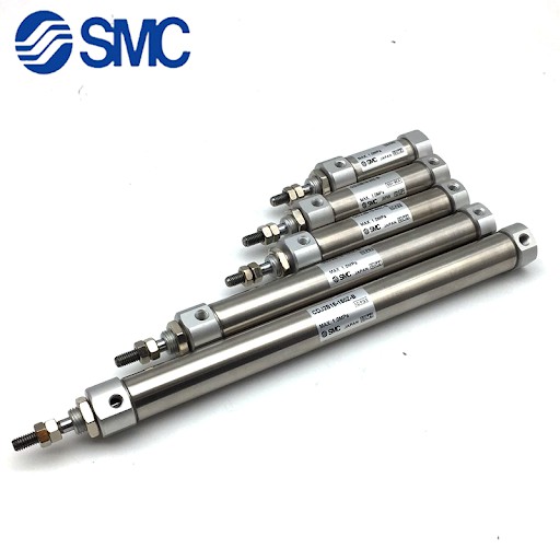 Xylanh SMC CDJ2B16-10-B, 16-15, 16-20,.....16-200