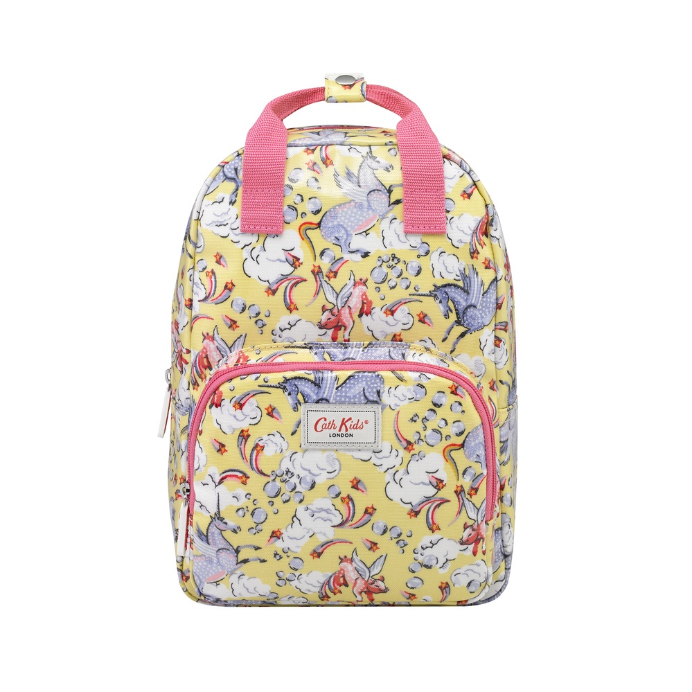 Cath Kidston-Balo trẻ em/Kids Medium Backpack Unicorn-1040500-Yellow