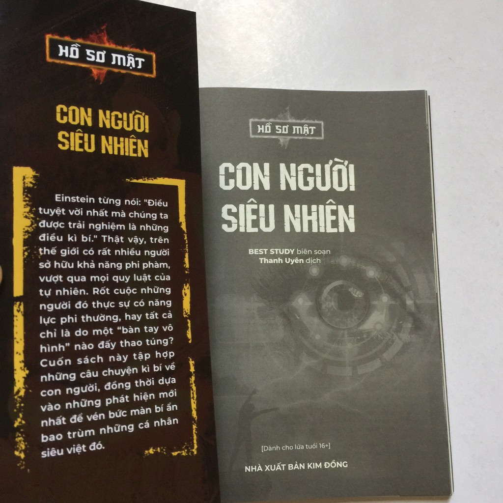 Sách - Hồ Sơ Mật ( 5 Cuốn )