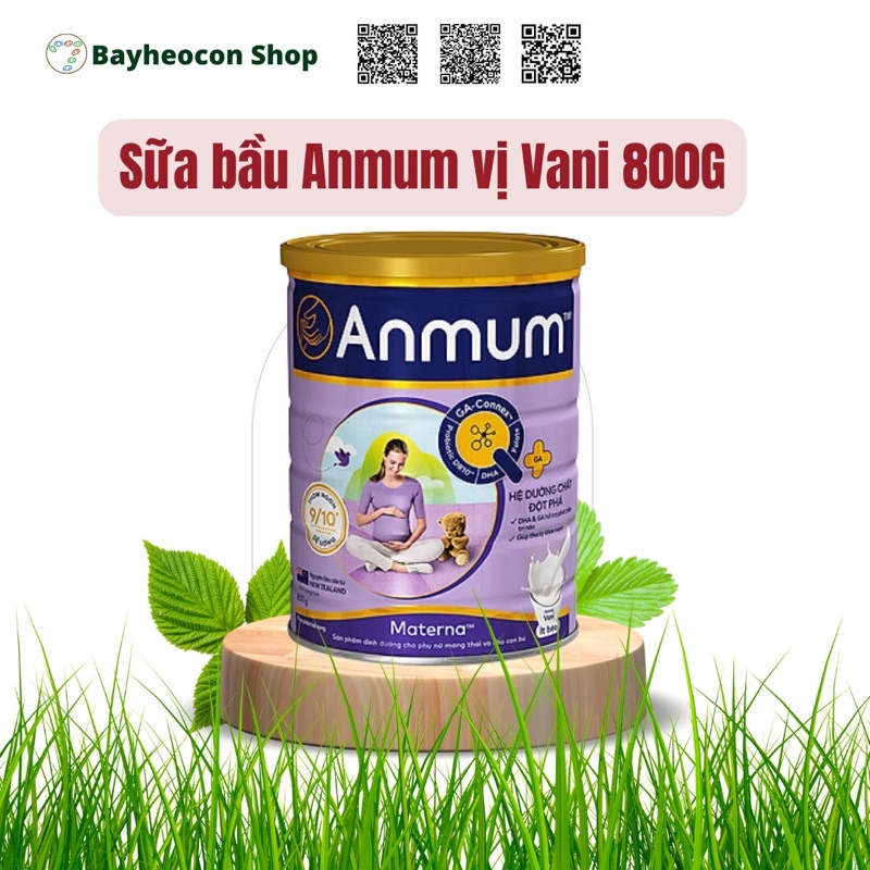 [Date 2023] Sữa Anmum materna vani 800g