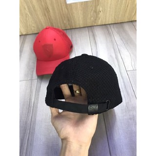 Nón kết Ferrari phối lưới (Mẫu 1) [Kèm quà]
