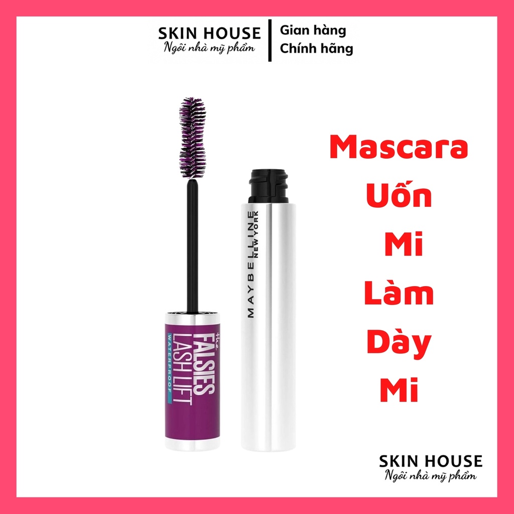 Mascara Maybelline New York Falsies Lash Lift Uốn Mi, Nâng Mi và Làm Dày Mi 8.6ml