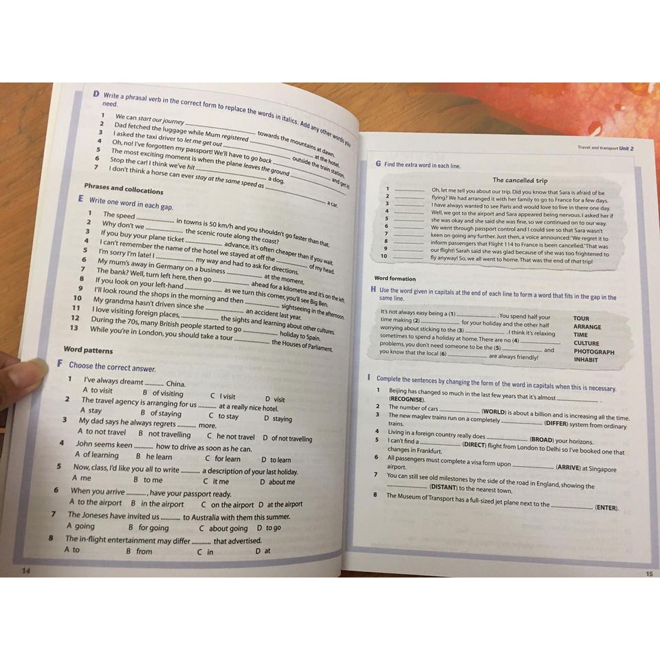 Combo 3q - Destination Grammar & Vocabulary B1, B2 và C1&C2