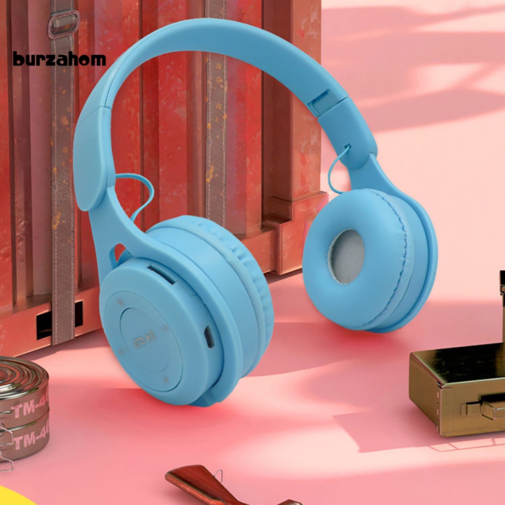 Tai Nghe Bluetooth Không Dây 5.0 HiFi E-sports Có Khe Cắm Thẻ Cho Máy Tính