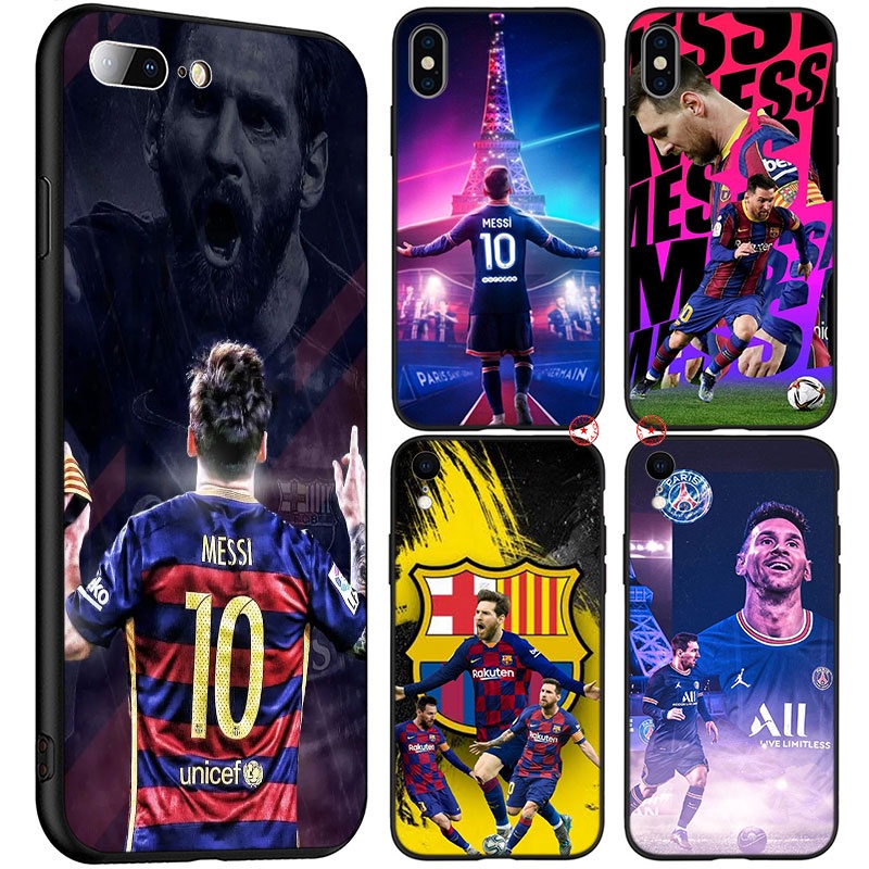 Ốp điện thoại hình Lionel Messi thích hợp cho iPhone SE XR 5 5S 6 6S 7 8 11 PRO MAX PLUS UOL57