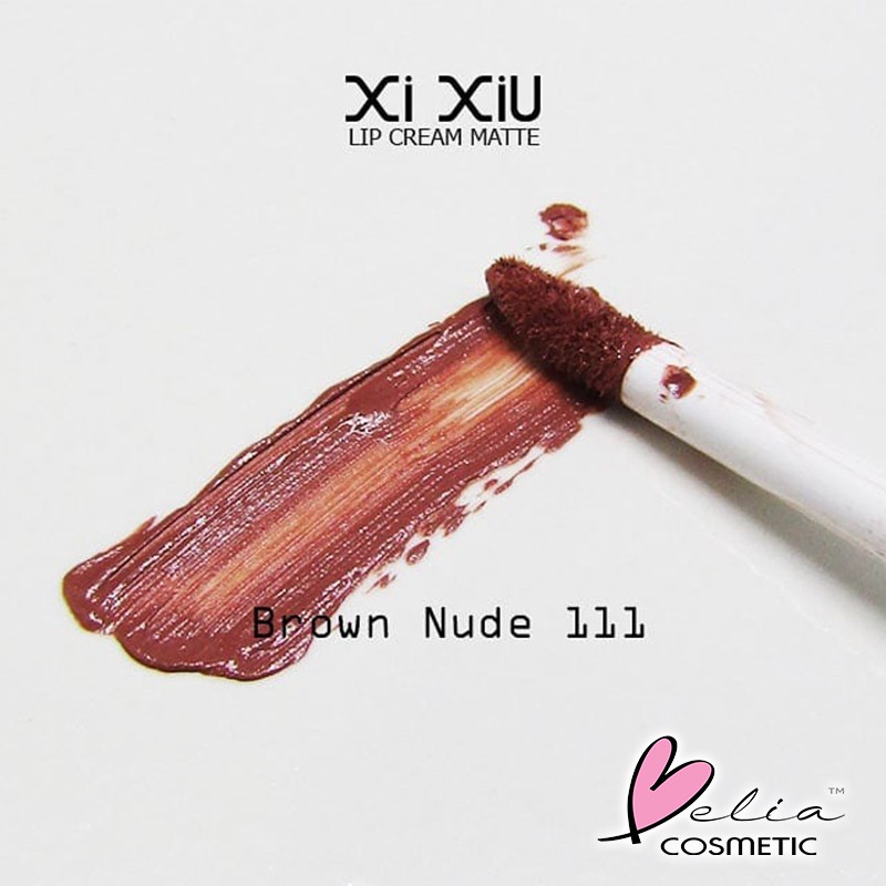 (hàng Mới Về) Son Kem Lì Màu Sắc Thời Trang Thương Hiệu Belia Xiu Mate | BigBuy360 - bigbuy360.vn