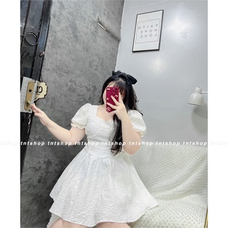 ĐẦM GẤM TAY BỒNG ĐÍNH ĐÁ  [TNT SHOP BIGSIZE 60KG 90KG]