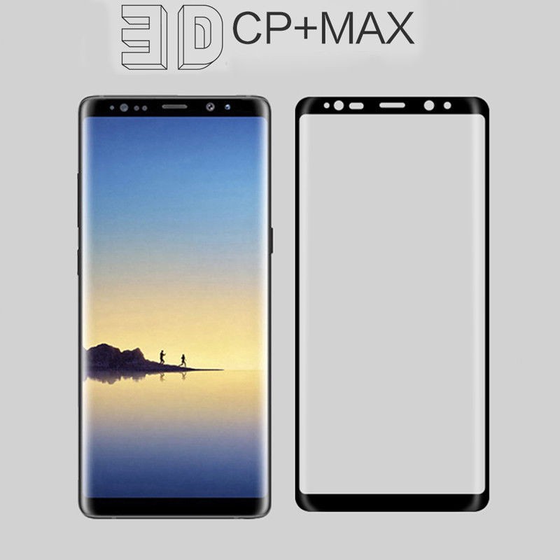 Miếng dán cường lực Nillkin 3D CP+MAX Cho Samsung Galaxy Note 8
